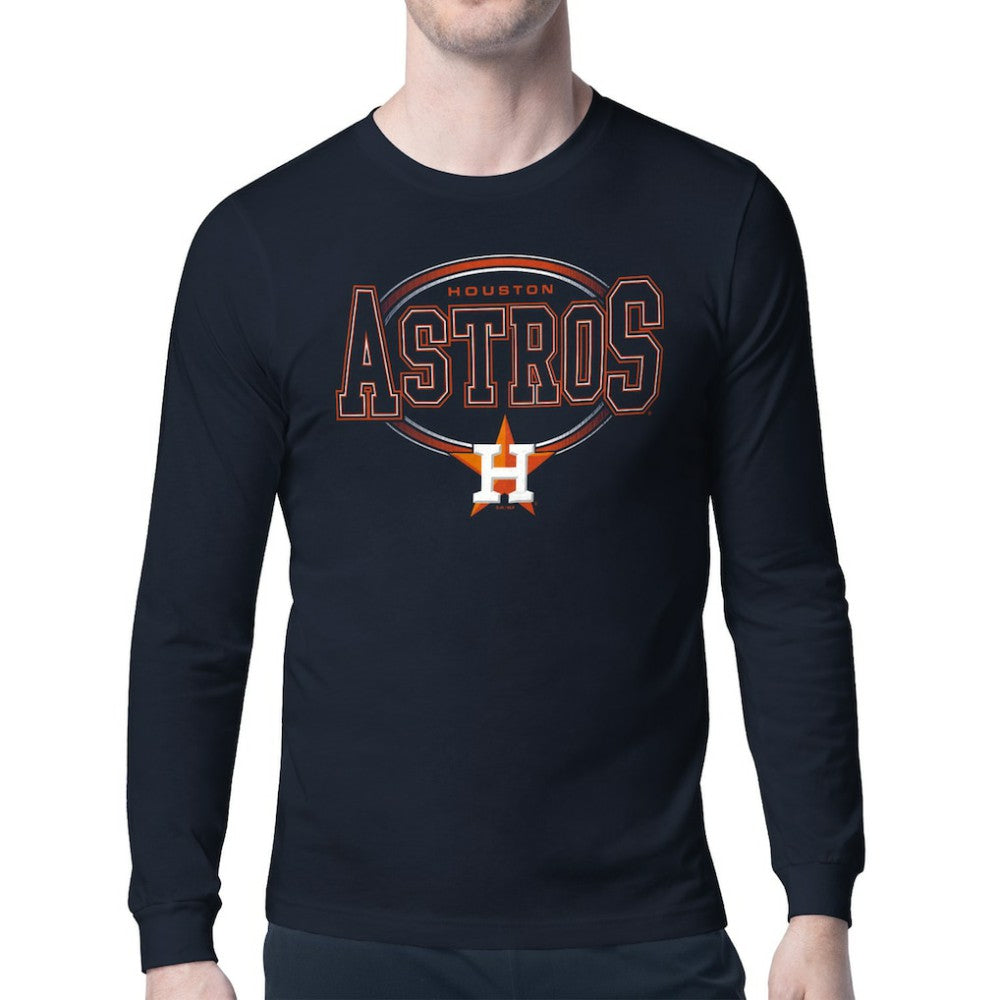Houston Astros Starter Team Track Graphic Long Sleeve T-Shirt | MLB Near me