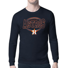 Houston Astros Starter Team Track Graphic Long Sleeve T-Shirt | MLB Near me