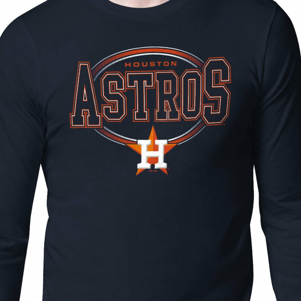 Houston Astros Starter Team Track Graphic Long Sleeve T-Shirt | MLB Near me