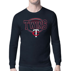 Minnesota Twins Starter Team Track Graphic Long Sleeve T-Shirt | MLB Near me