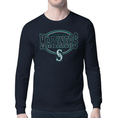 Seattle Mariners Starter Team Track Graphic Long Sleeve T-Shirt | MLB On Sale