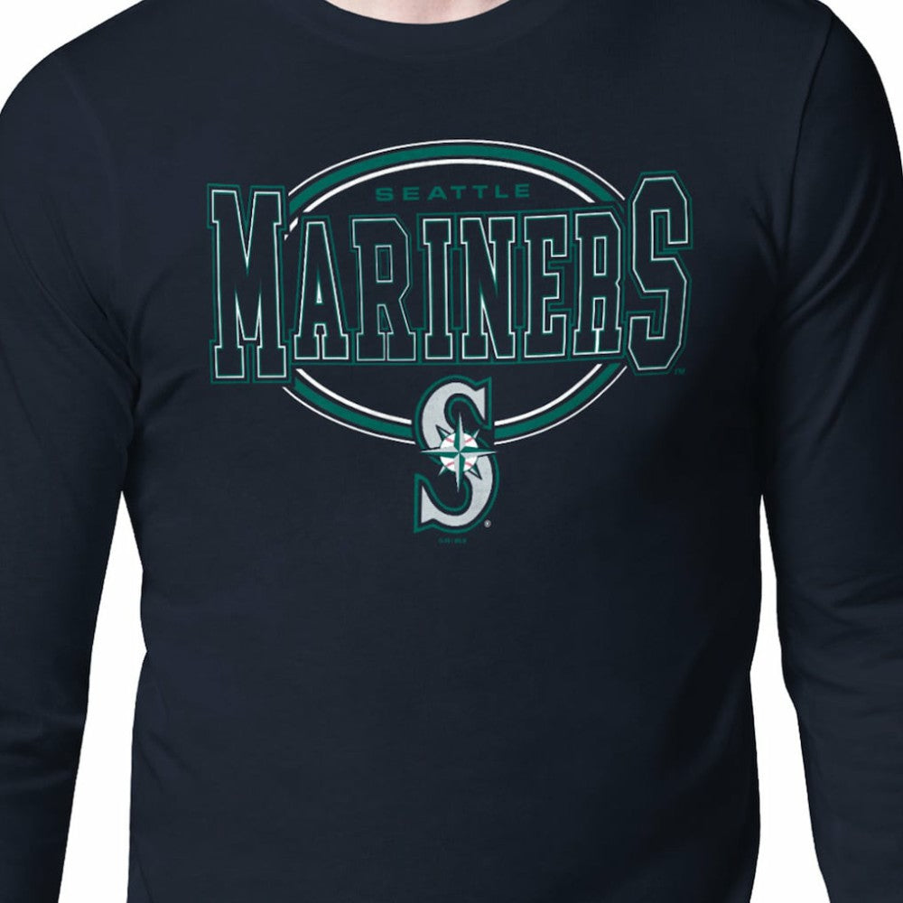 Seattle Mariners Starter Team Track Graphic Long Sleeve T-Shirt | MLB On Sale