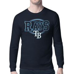 Tampa Bay Rays Starter Team Track Graphic Long Sleeve T-Shirt | MLB For sale