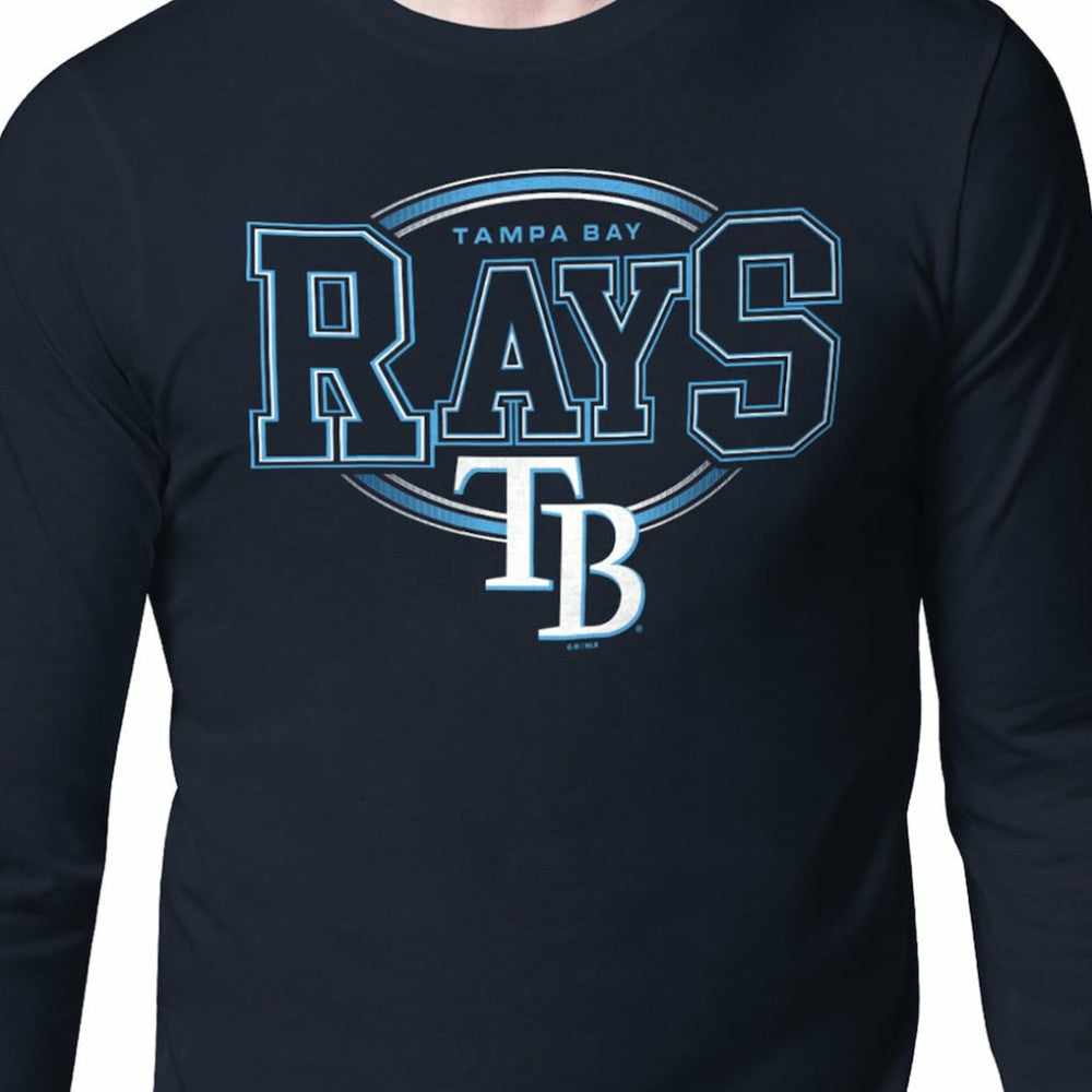 Tampa Bay Rays Starter Team Track Graphic Long Sleeve T-Shirt | MLB For sale