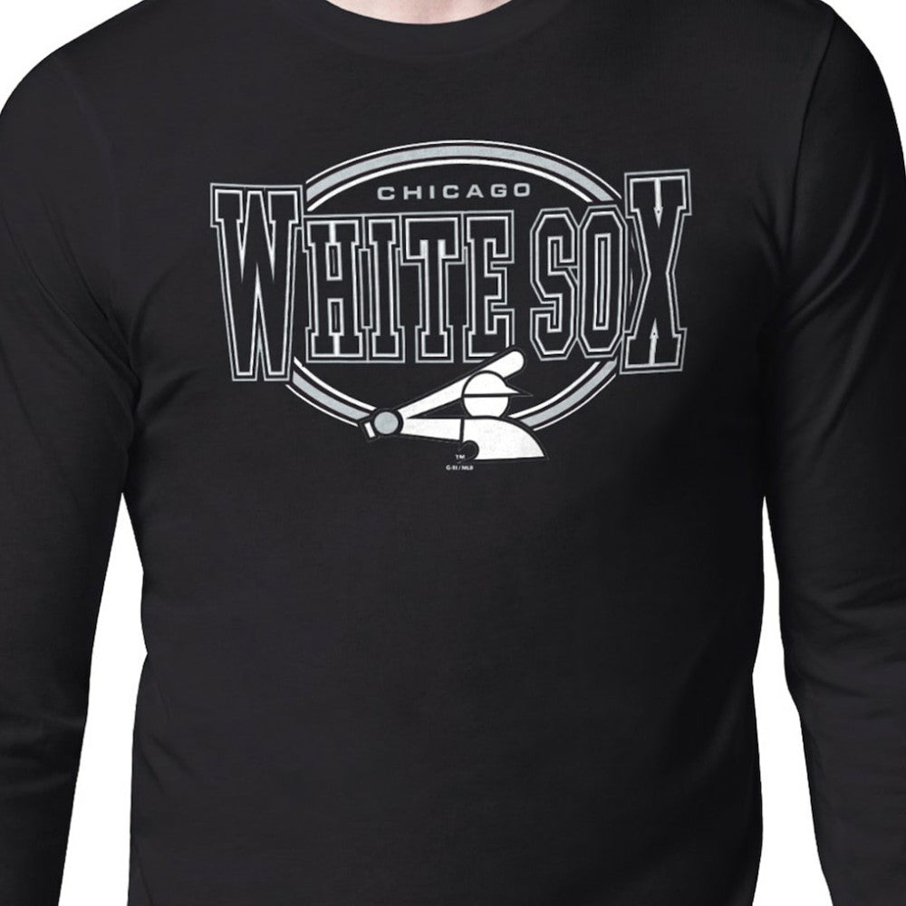 Chicago White Sox Starter Team Track Graphic Long Sleeve T-Shirt | MLB Sale