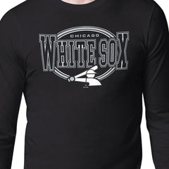 Chicago White Sox Starter Team Track Graphic Long Sleeve T-Shirt | MLB Sale