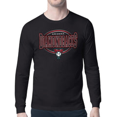 Arizona Diamondbacks Starter Team Track Graphic Long Sleeve T-Shirt | MLB Shop