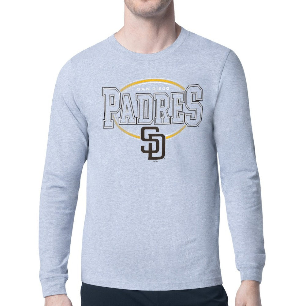 San Diego Padres Starter Team Track Graphic Long Sleeve T-Shirt | MLB Sale