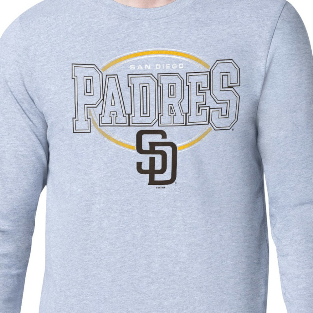 San Diego Padres Starter Team Track Graphic Long Sleeve T-Shirt | MLB Sale