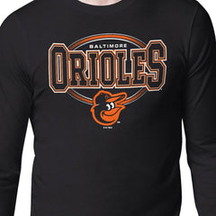 Baltimore Orioles Starter Team Track Graphic Long Sleeve T-Shirt | MLB For sale