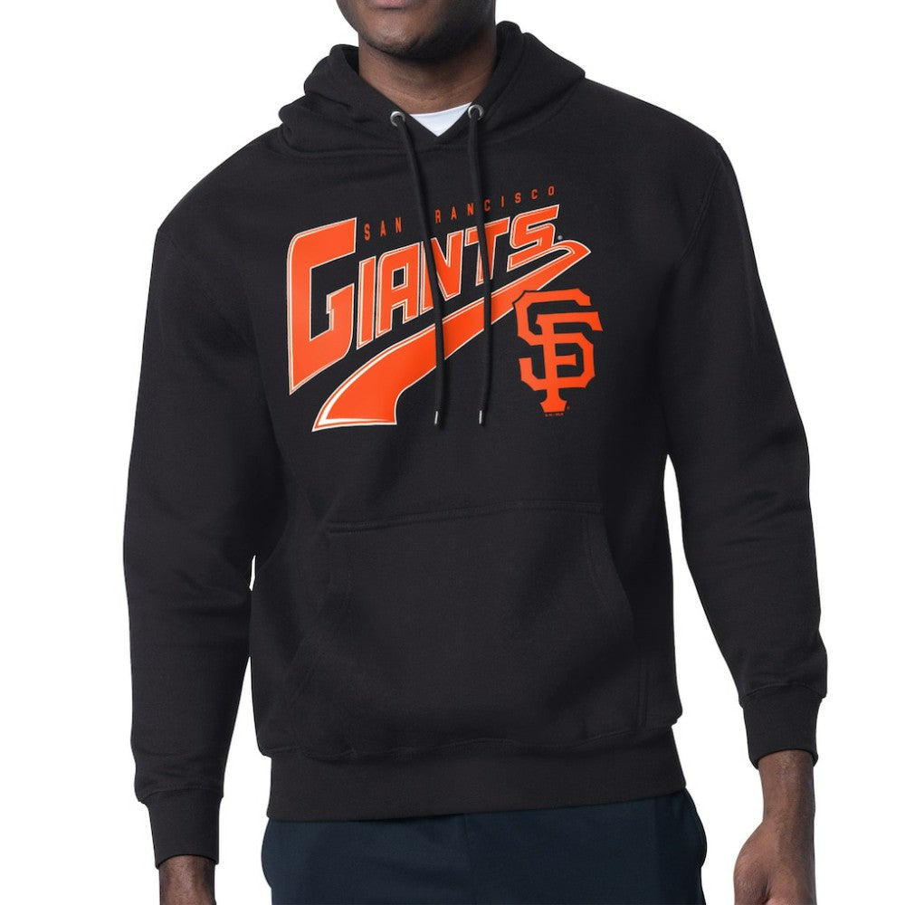 San Francisco Giants Starter Modern Tailsweep Fleece Tri-Blend Pullover Hoodie | MLB Discount