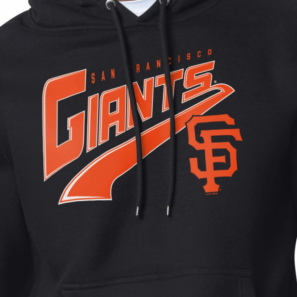 San Francisco Giants Starter Modern Tailsweep Fleece Tri-Blend Pullover Hoodie | MLB Discount