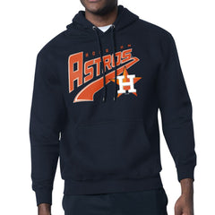 Houston Astros Starter Modern Tailsweep Fleece Tri-Blend Pullover Hoodie | MLB On Sale
