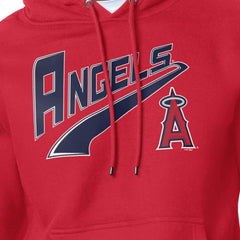 Los Angeles Angels Starter Modern Tailsweep Fleece Tri-Blend Pullover Hoodie | MLB Shop