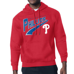 Philadelphia Phillies Starter Modern Tailsweep Fleece Tri-Blend Pullover Hoodie | MLB Shop