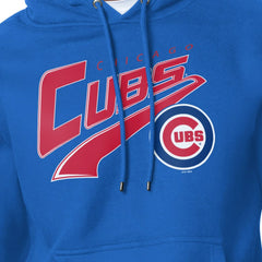 Chicago Cubs Starter Modern Tailsweep Fleece Tri-Blend Pullover Hoodie | MLB Outlet