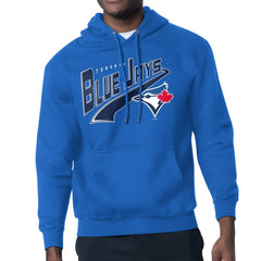 Toronto Blue Jays Starter Modern Tailsweep Fleece Tri-Blend Pullover Hoodie | MLB On Sale