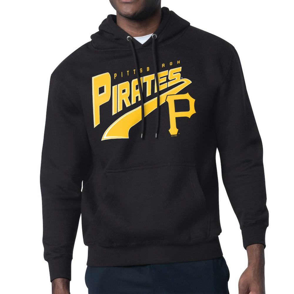 Pittsburgh Pirates Starter Modern Tailsweep Fleece Tri-Blend Pullover Hoodie | MLB Online