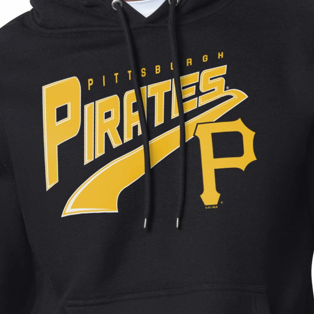 Pittsburgh Pirates Starter Modern Tailsweep Fleece Tri-Blend Pullover Hoodie | MLB Online