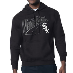 Chicago White Sox Starter Modern Tailsweep Fleece Tri-Blend Pullover Hoodie | MLB US
