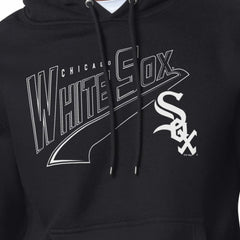 Chicago White Sox Starter Modern Tailsweep Fleece Tri-Blend Pullover Hoodie | MLB US