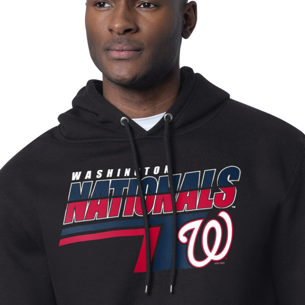 Washington Nationals Starter Logo Push Graphic Hoodie | MLB Sale
