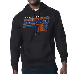 New York Mets Starter Logo Push Graphic Hoodie | MLB Discount