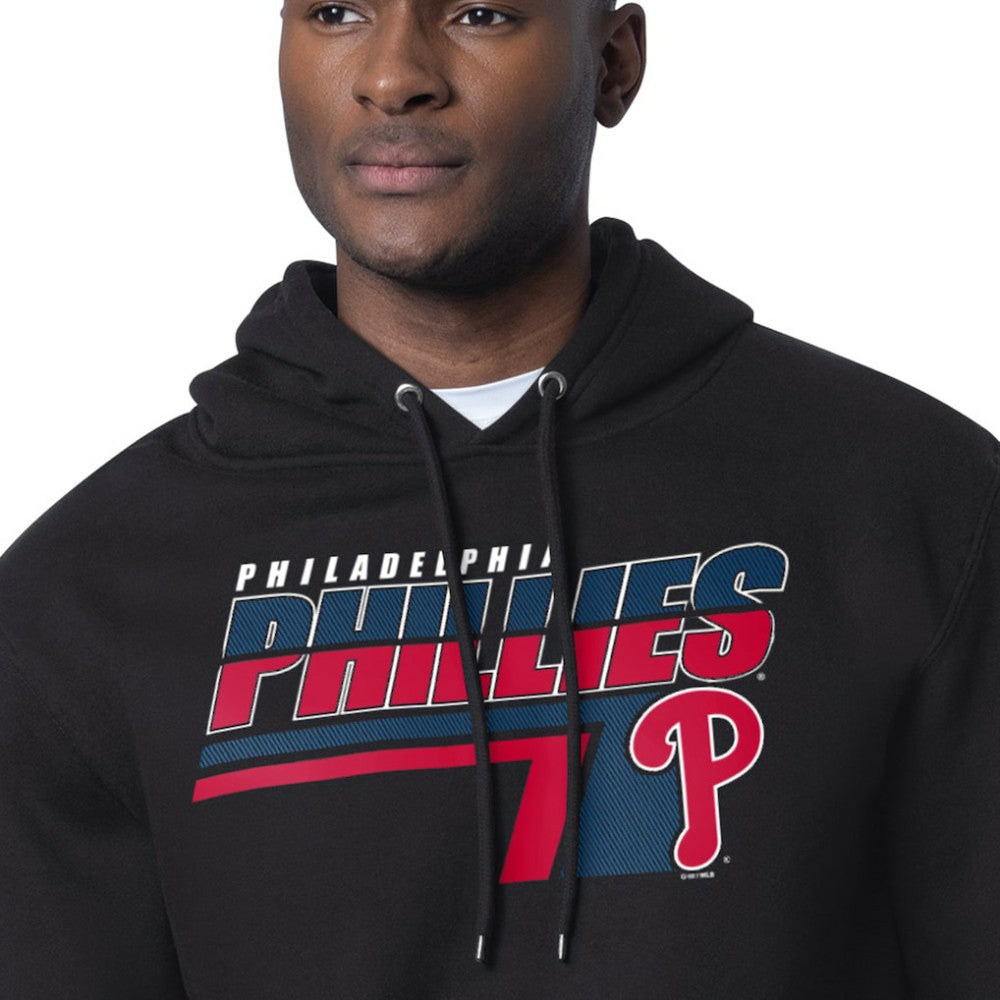 Philadelphia Phillies Starter Logo Push Graphic Hoodie | MLB Discount