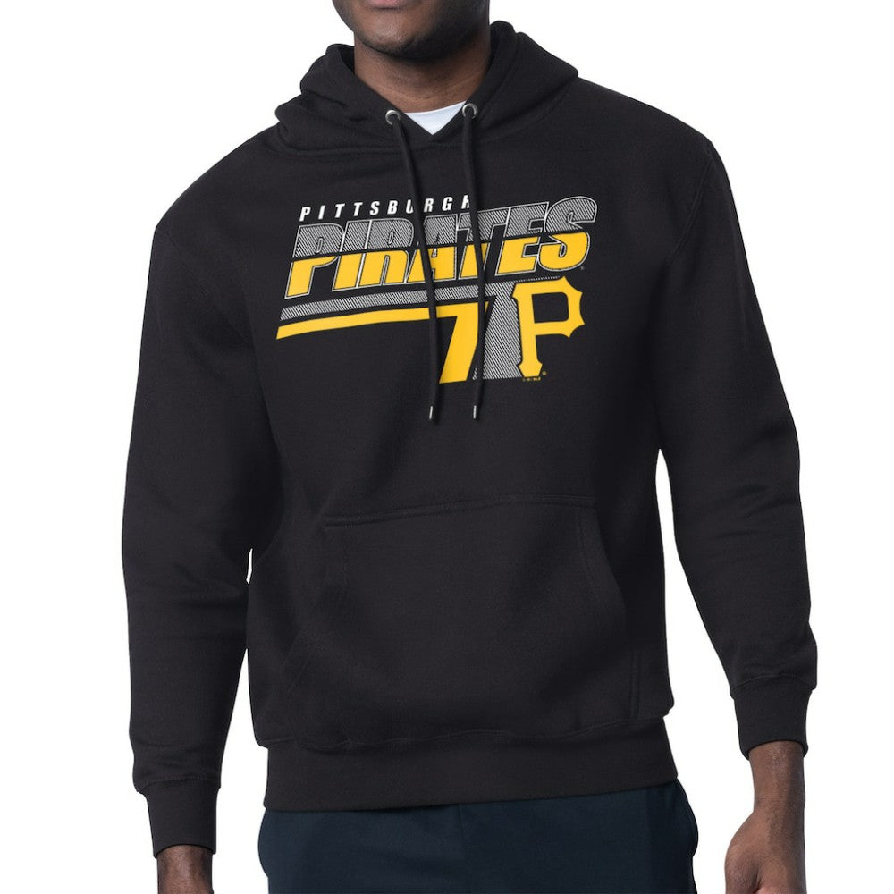 Pittsburgh Pirates Starter Logo Push Graphic Hoodie | MLB For sale