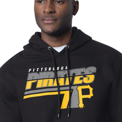 Pittsburgh Pirates Starter Logo Push Graphic Hoodie | MLB For sale