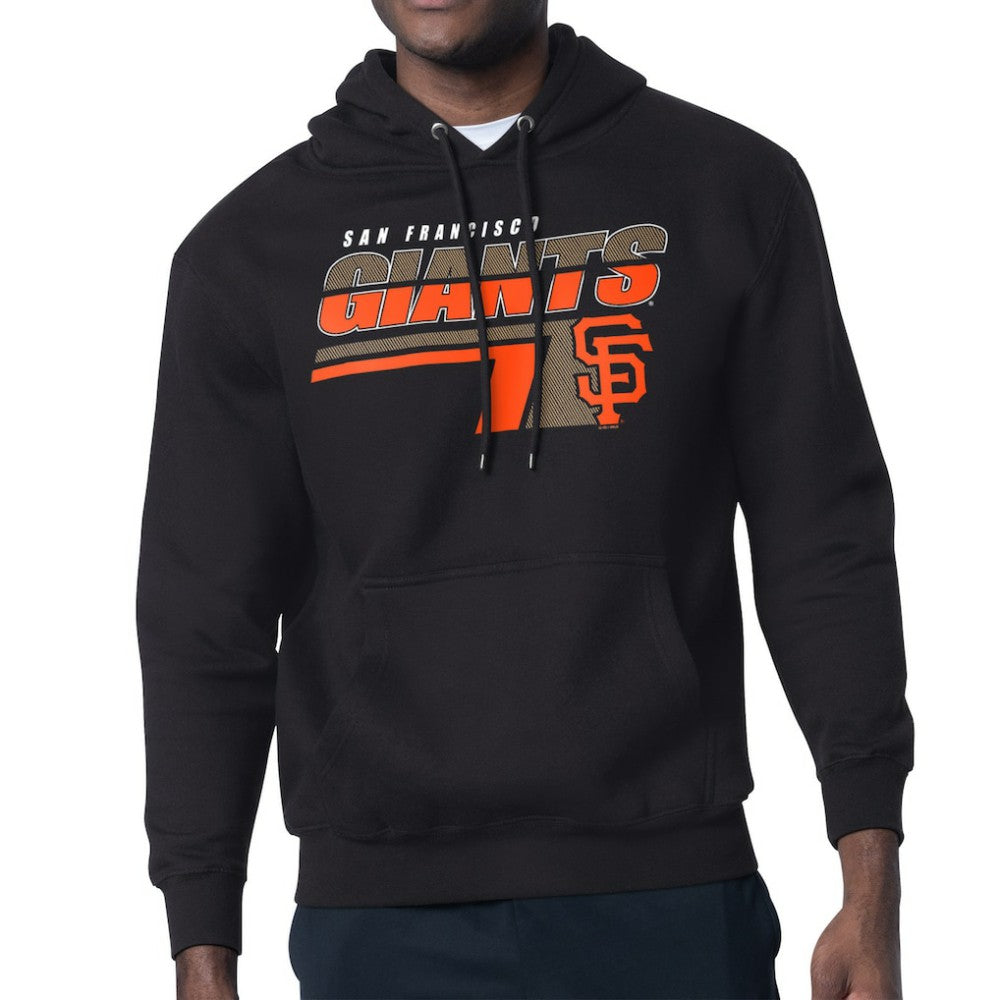 San Francisco Giants Starter Logo Push Graphic Hoodie | MLB Shop