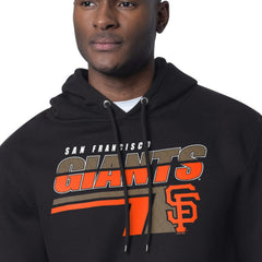 San Francisco Giants Starter Logo Push Graphic Hoodie | MLB Shop