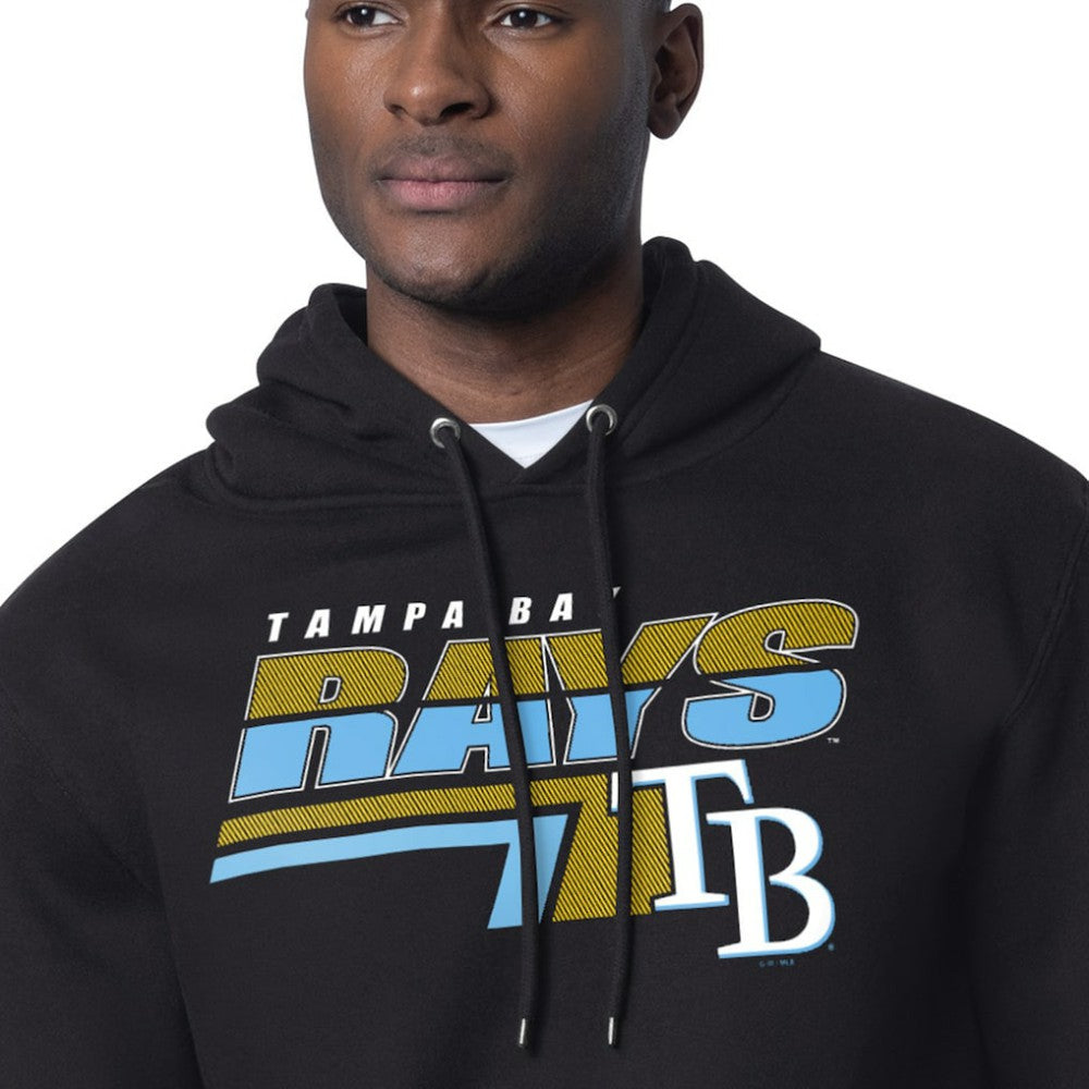 Tampa Bay Rays Starter Logo Push Graphic Hoodie | MLB Sale
