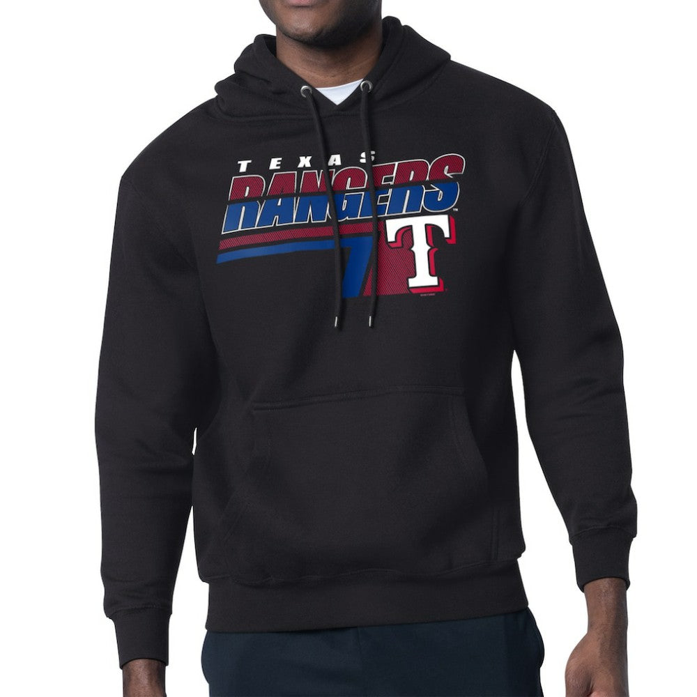 Texas Rangers Starter Logo Push Graphic Hoodie | MLB On Sale