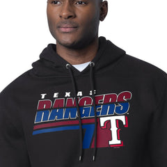 Texas Rangers Starter Logo Push Graphic Hoodie | MLB On Sale