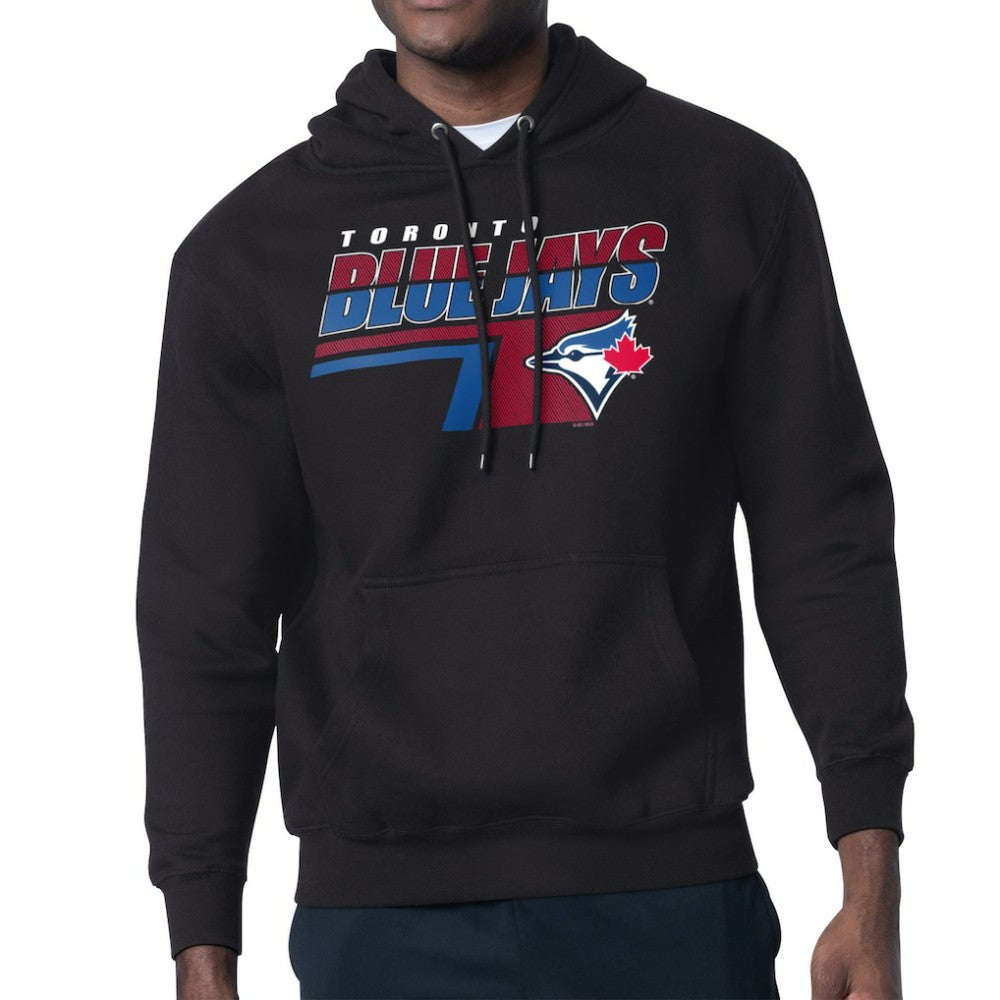 Toronto Blue Jays Starter Logo Push Graphic Hoodie | MLB Discount