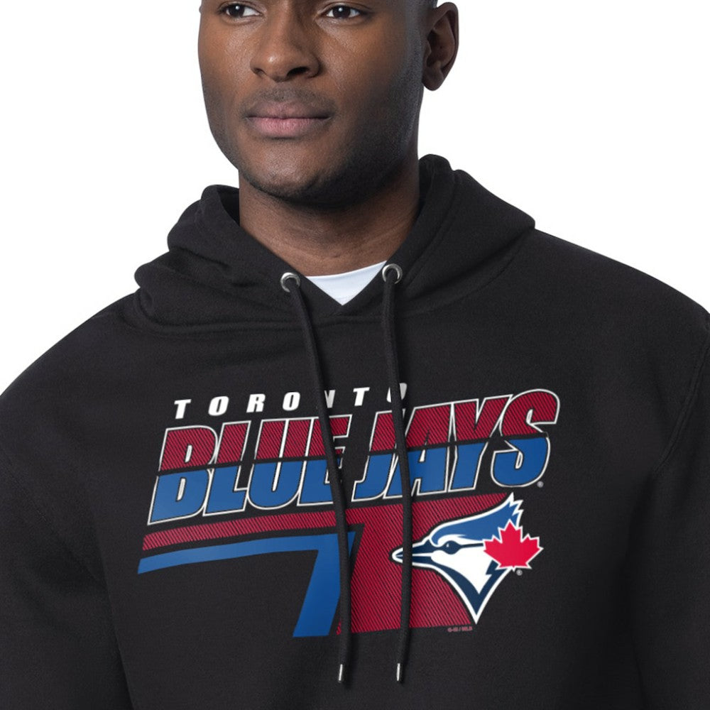 Toronto Blue Jays Starter Logo Push Graphic Hoodie | MLB Discount
