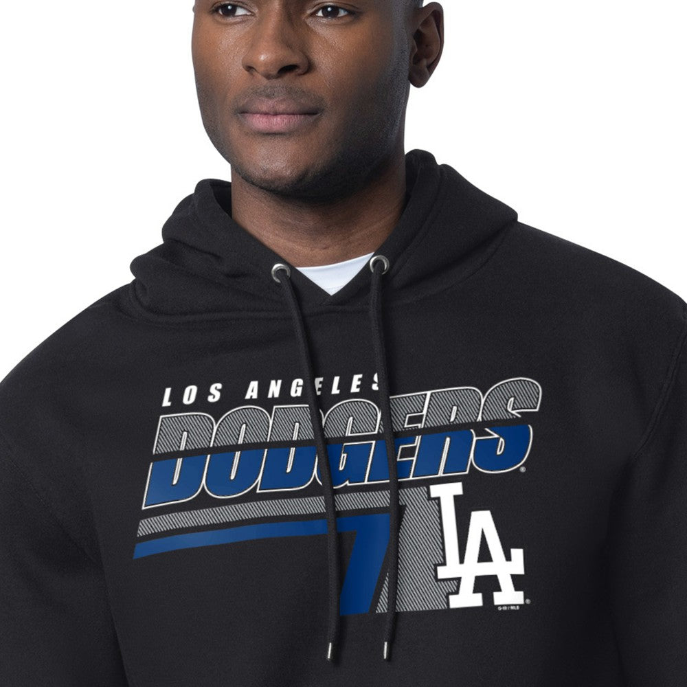 Los Angeles Dodgers Starter Logo Push Graphic Hoodie | MLB Shop