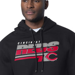 Cincinnati Reds Starter Logo Push Graphic Hoodie | MLB US