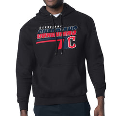 Cleveland Guardians Starter Logo Push Graphic Hoodie | MLB Online