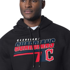 Cleveland Guardians Starter Logo Push Graphic Hoodie | MLB Online