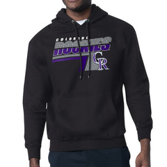 Colorado Rockies Starter Logo Push Graphic Hoodie | MLB Near me