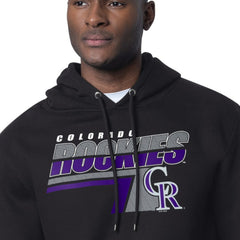 Colorado Rockies Starter Logo Push Graphic Hoodie | MLB Near me