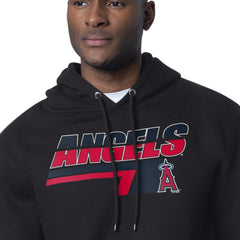 Los Angeles Angels Starter Logo Push Graphic Hoodie | MLB New