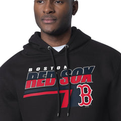Boston Red Sox Starter Logo Push Graphic Hoodie | MLB Sale