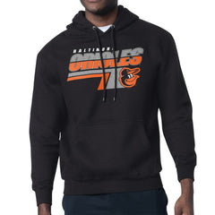 Baltimore Orioles Starter Logo Push Graphic Hoodie | MLB Discount