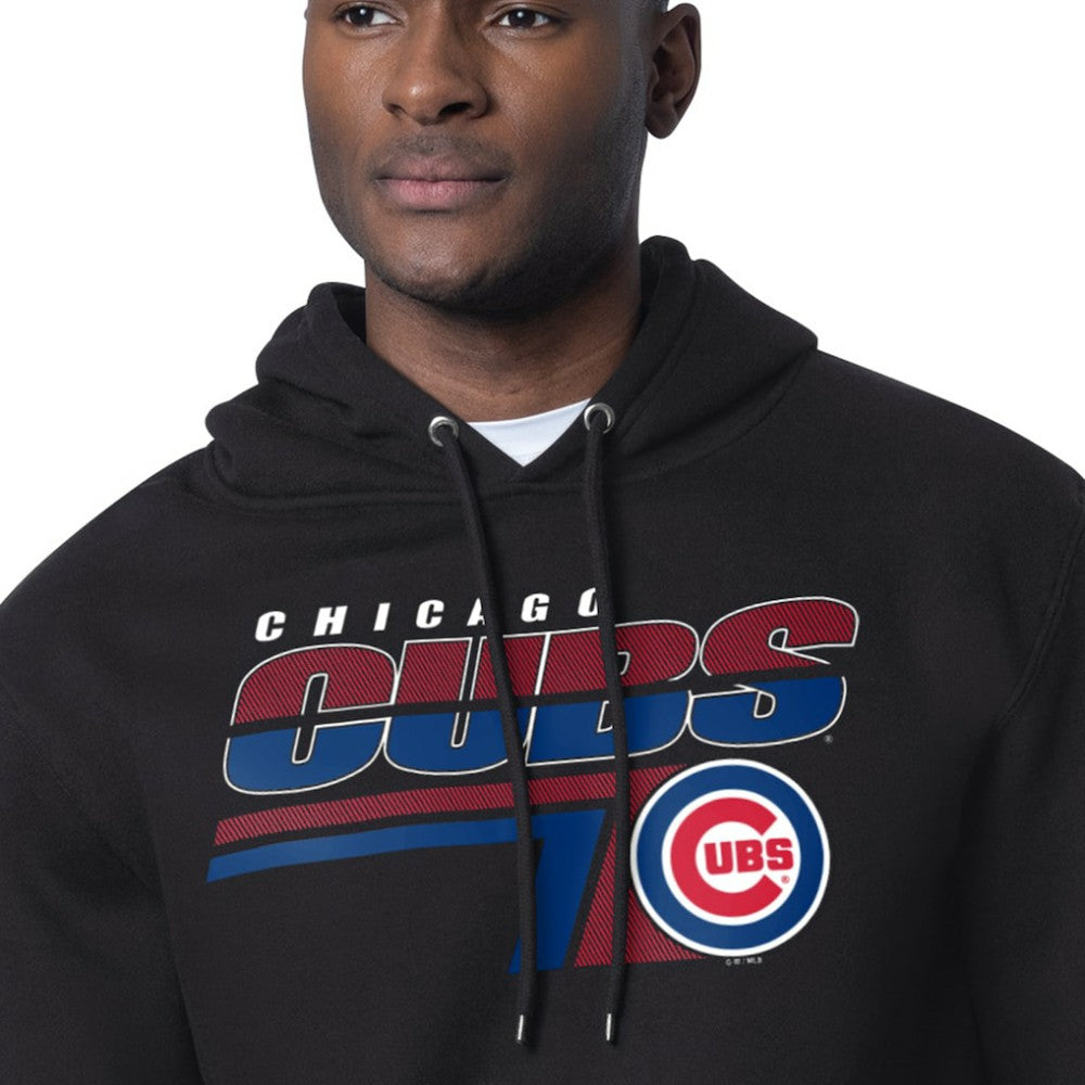 Chicago Cubs Starter Logo Push Graphic Hoodie | MLB On Sale