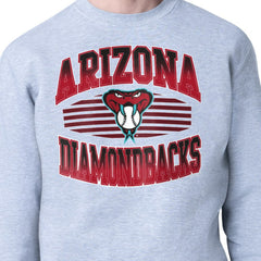 Arizona Diamondbacks Starter Team Grit Graphic Fleece Pullover Sweatshirt | MLB New