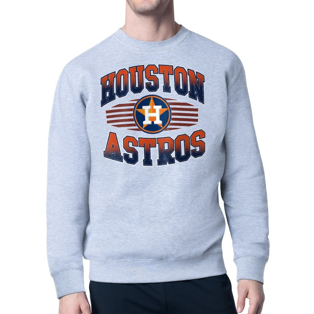 Houston Astros Starter Team Grit Graphic Fleece Pullover Sweatshirt | MLB Shop
