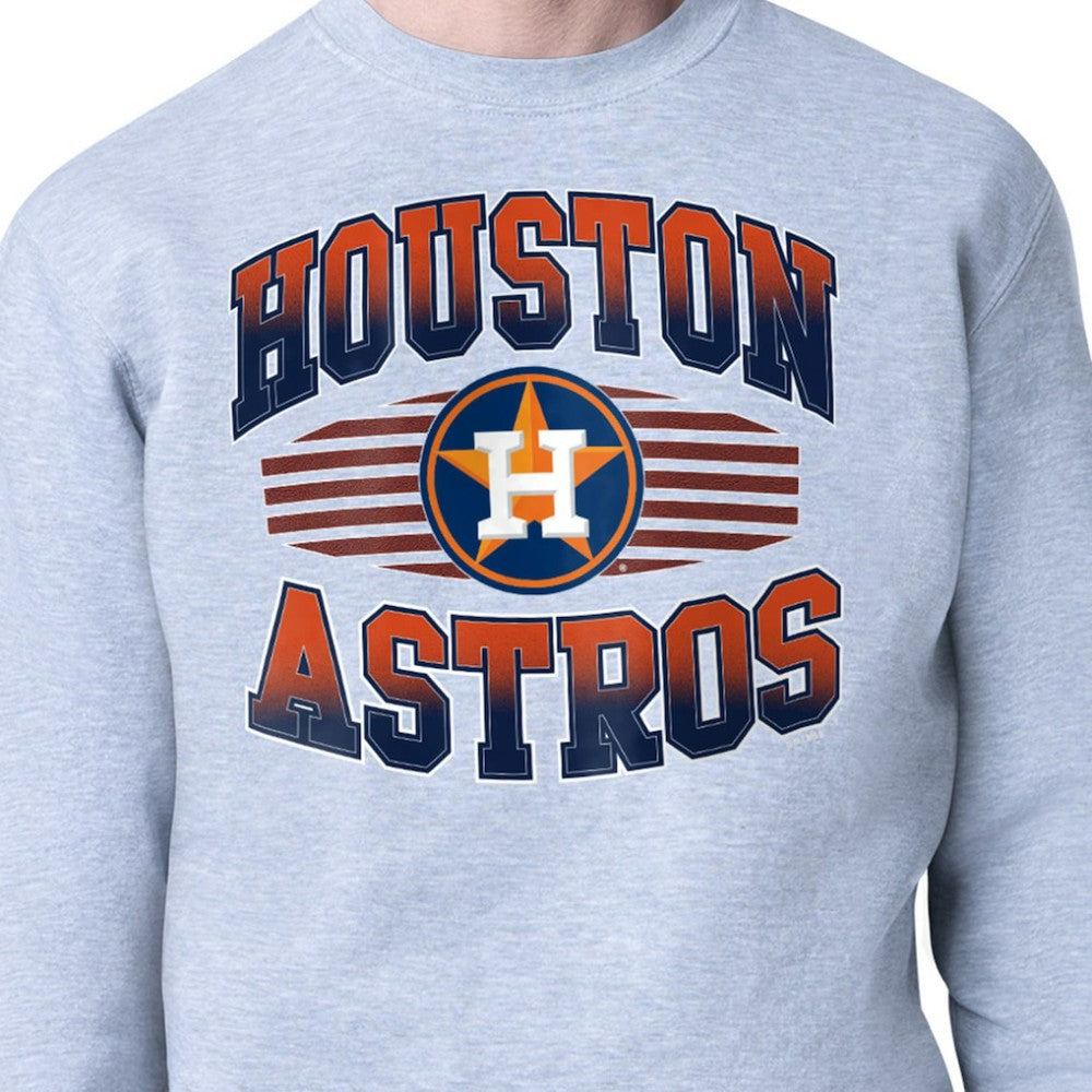Houston Astros Starter Team Grit Graphic Fleece Pullover Sweatshirt | MLB Shop